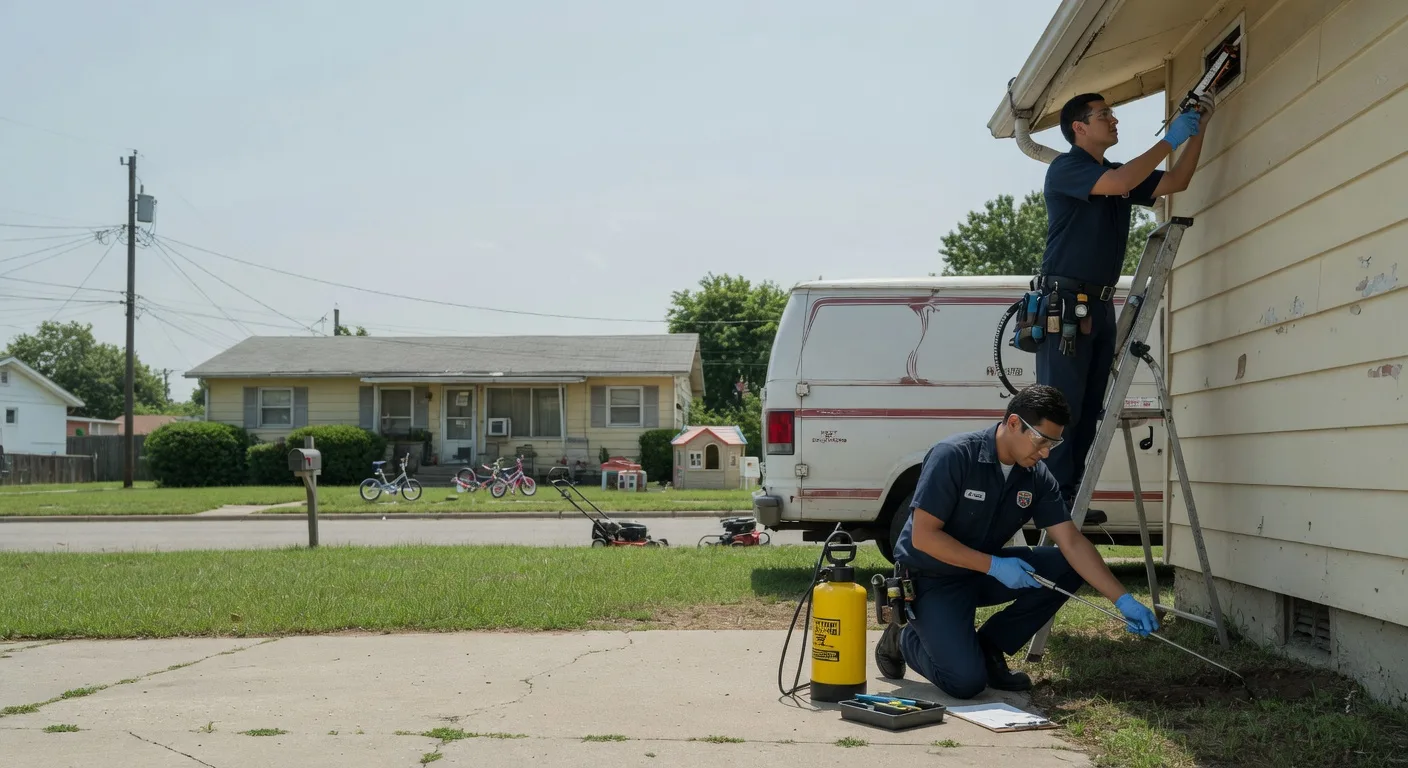 Termite Treatment in Hamilton, IA near me